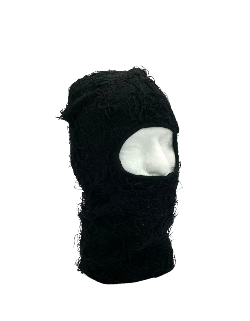 Fuzzy ski mask