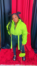 Load image into Gallery viewer, Neon Crop Jacket(2 colors available)
