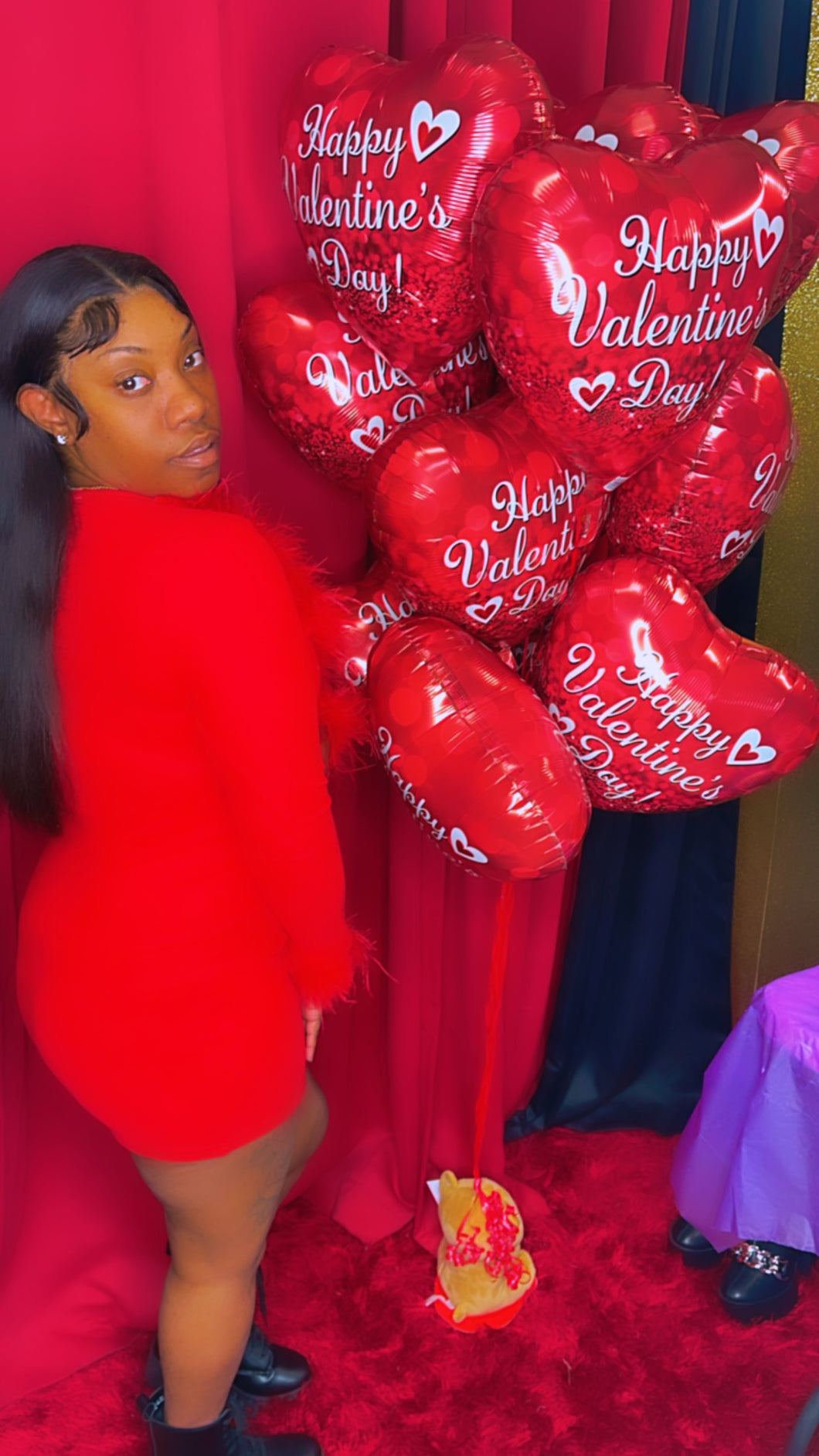 Be My Valentines Dress