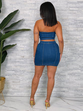 Load image into Gallery viewer, classy denim set
