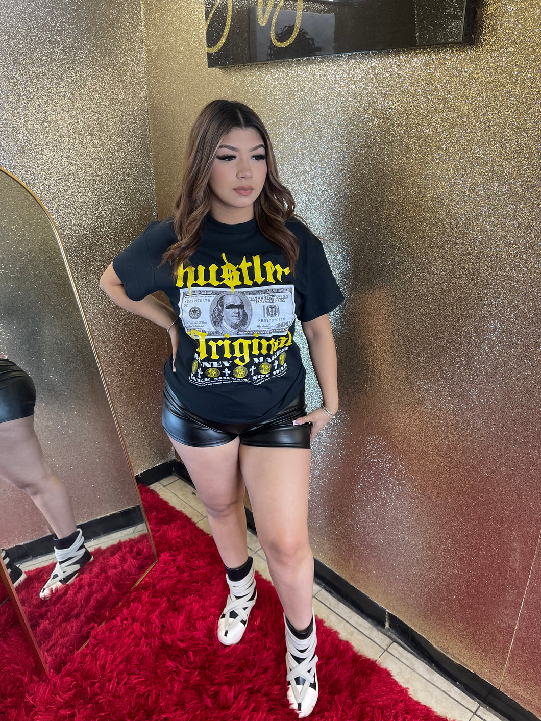 Hustler Graphic Tee