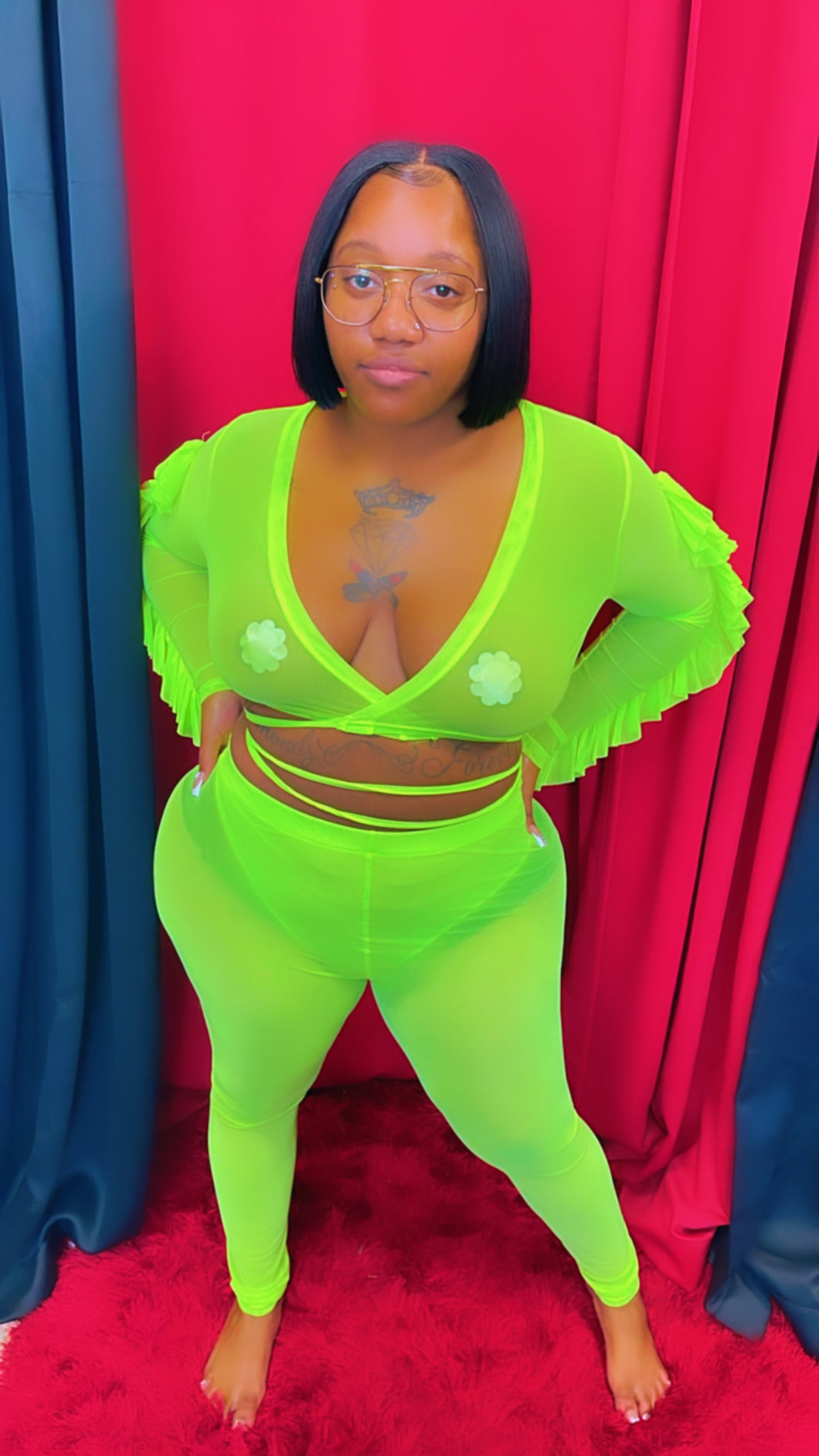 Lime Me Set