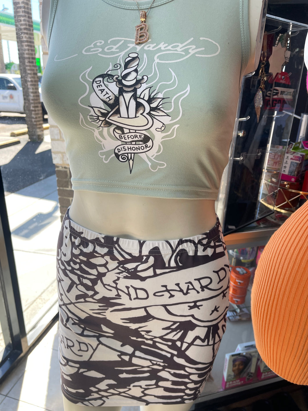 Ed hardy skirt