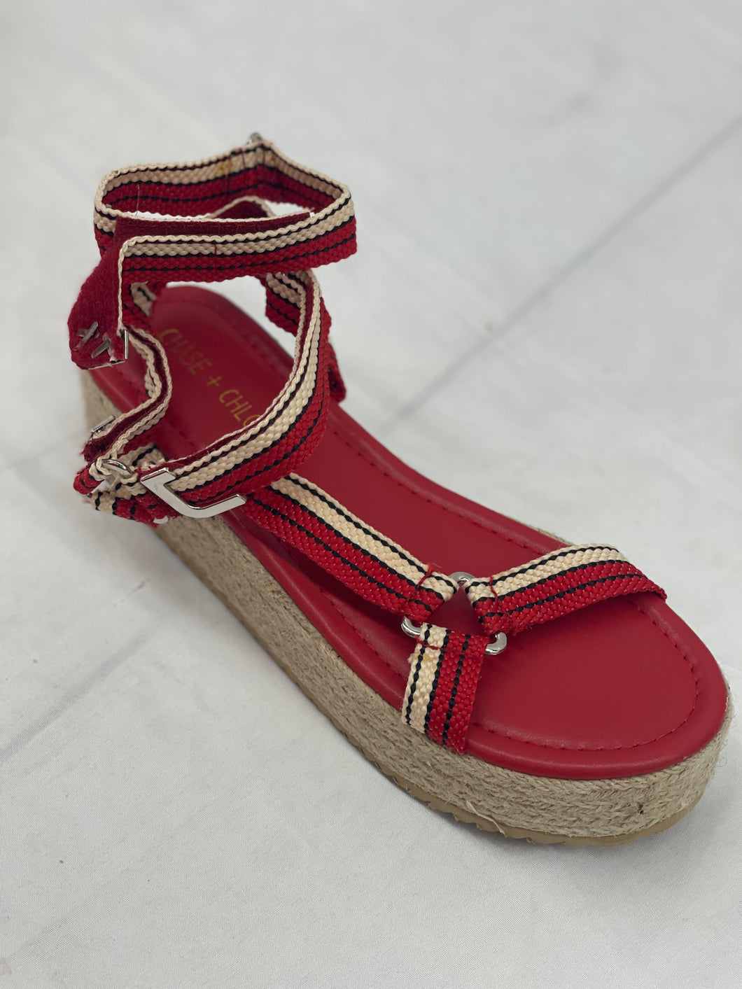 Sandal Strap Platform