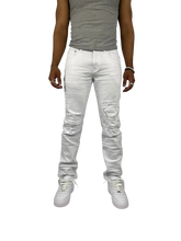 Load image into Gallery viewer, White Men Jeans
