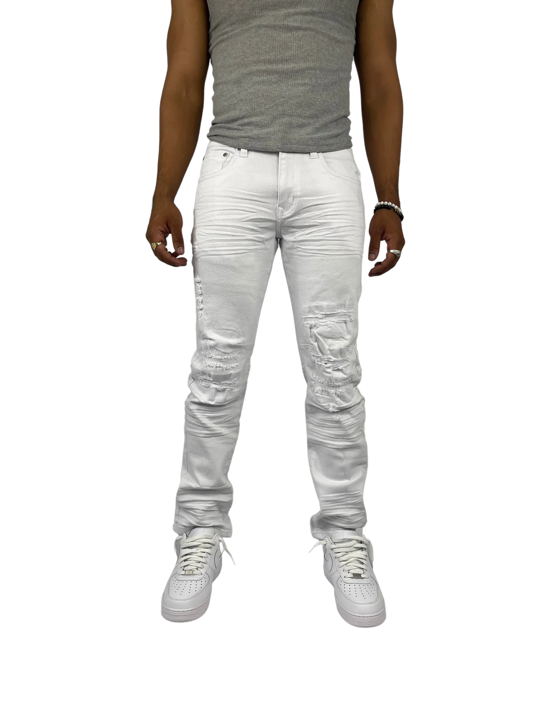 White Men Jeans