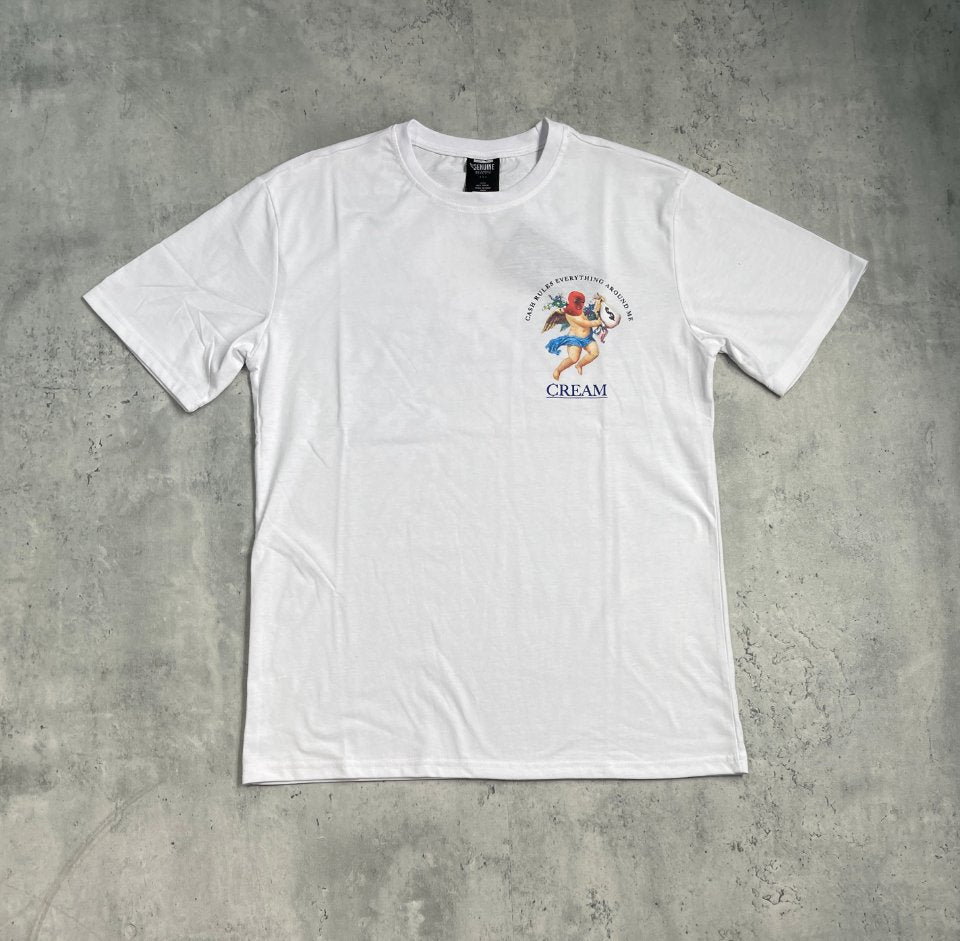 Cream T-shirt